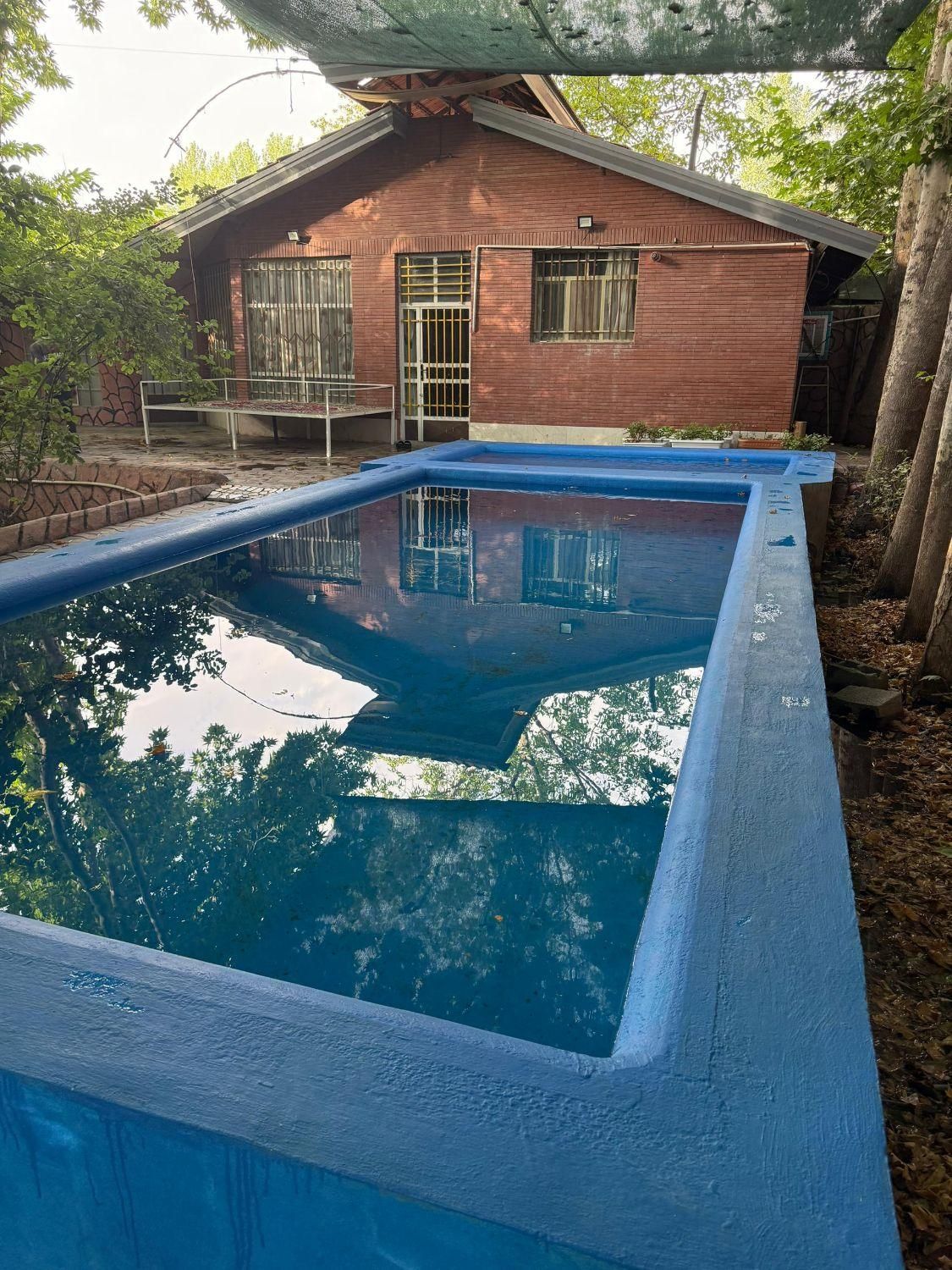 ویلا جنگلی استخر روباز در باغبادران|اجارهٔ کوتاه‌مدت ویلا و باغ|اصفهان, باغ زرشک|دیوار