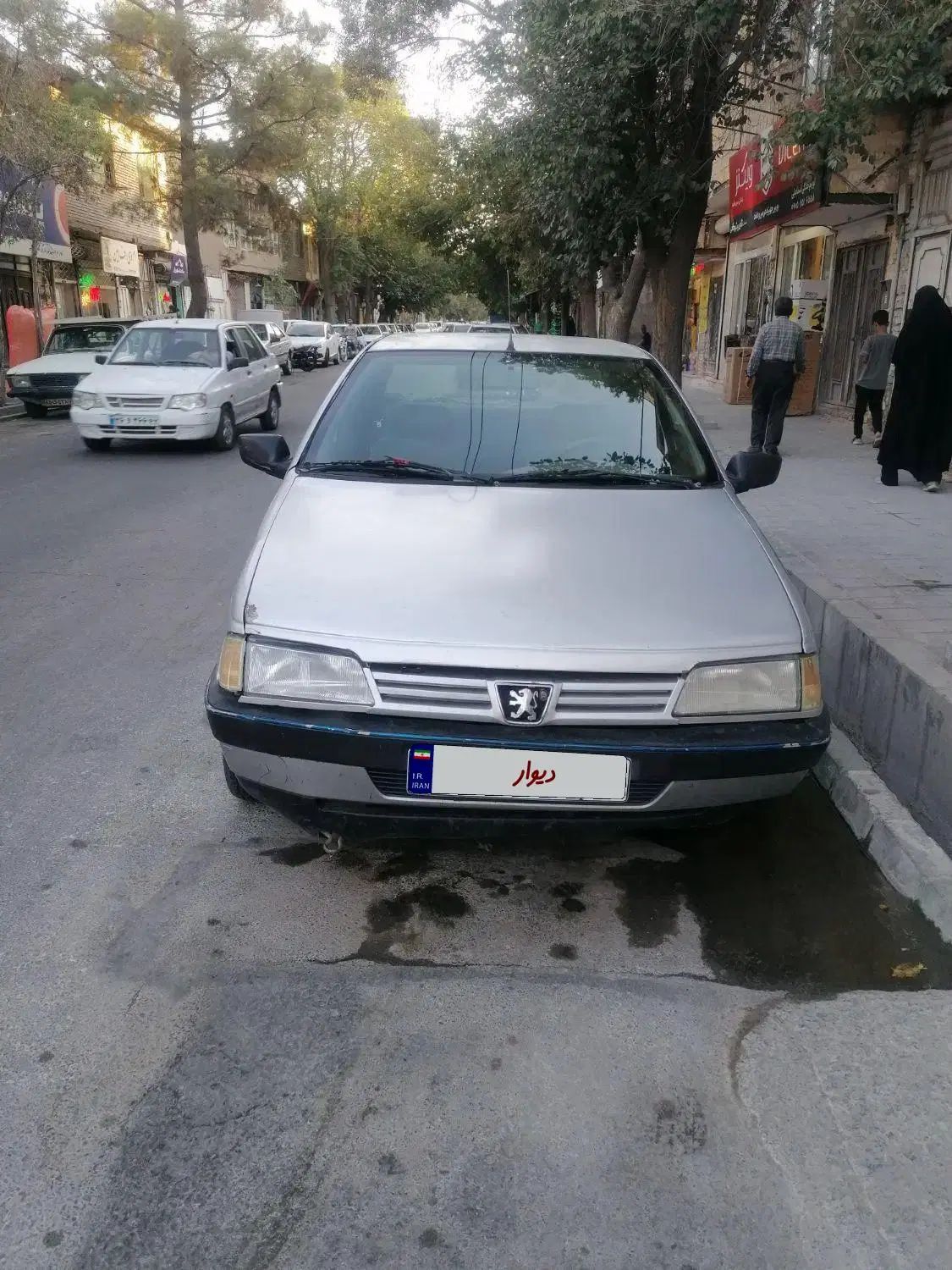 پژو روآ سال مدل 88|خودرو سواری و وانت|مشهد, رده|دیوار