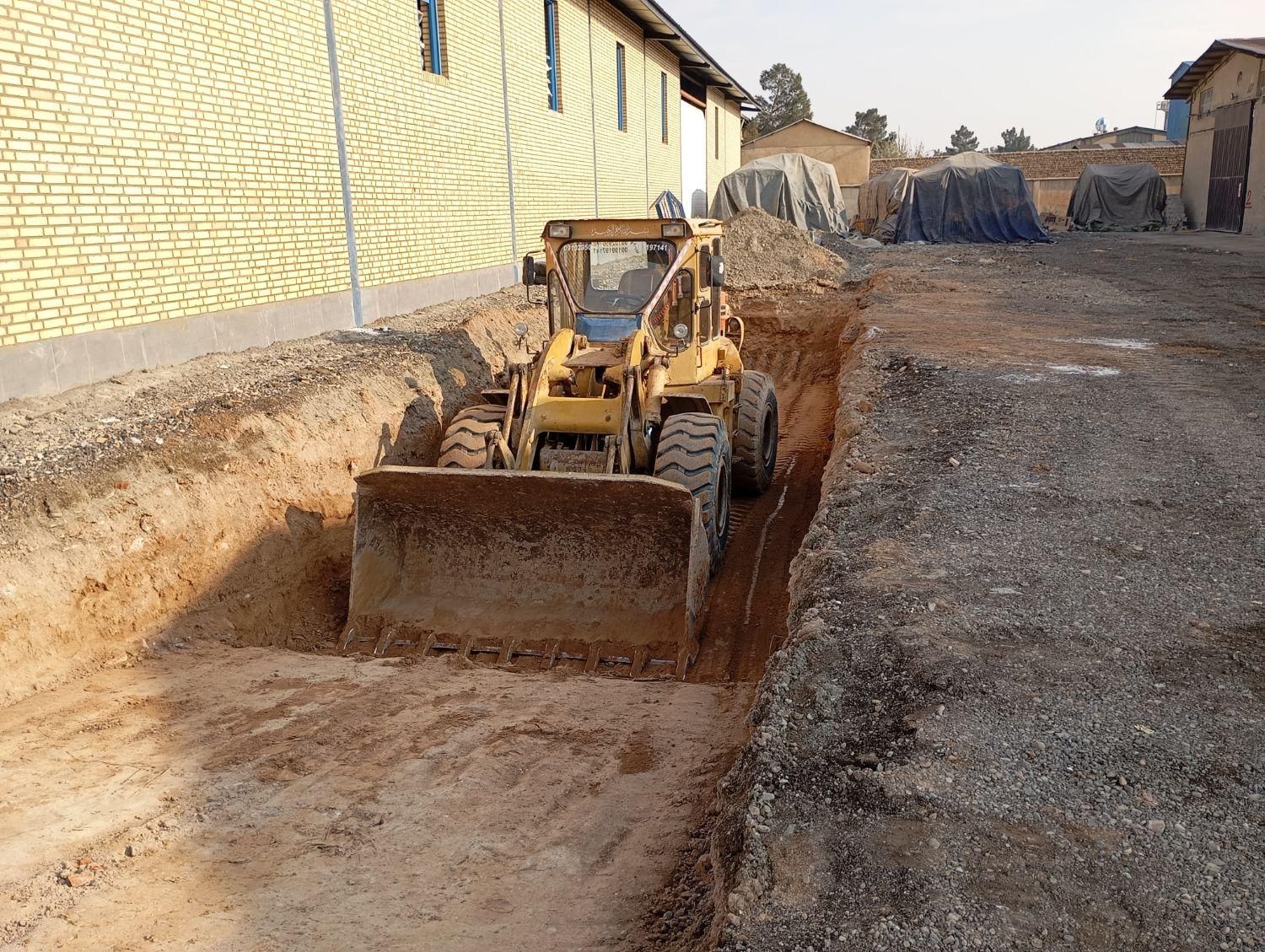 اجاره لودر و کامیون کمپرسی تهران و حومه تهران|خدمات حمل و نقل|کهریزک, |دیوار