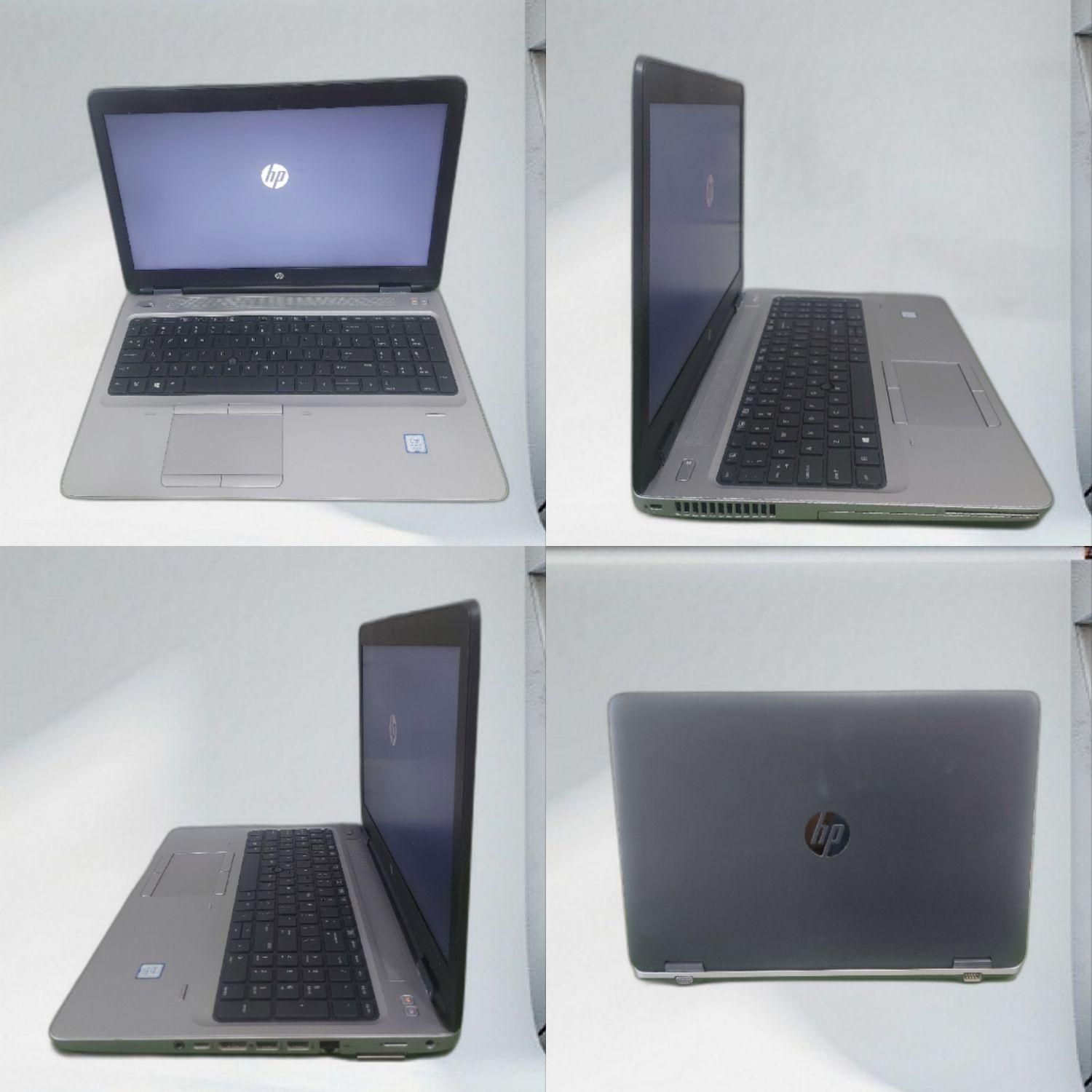 لپتاپ اچ پی HP 650G3 i5 Ram16 SSD256 پورت کام|رایانه همراه|کرج, حصارک بالا|دیوار