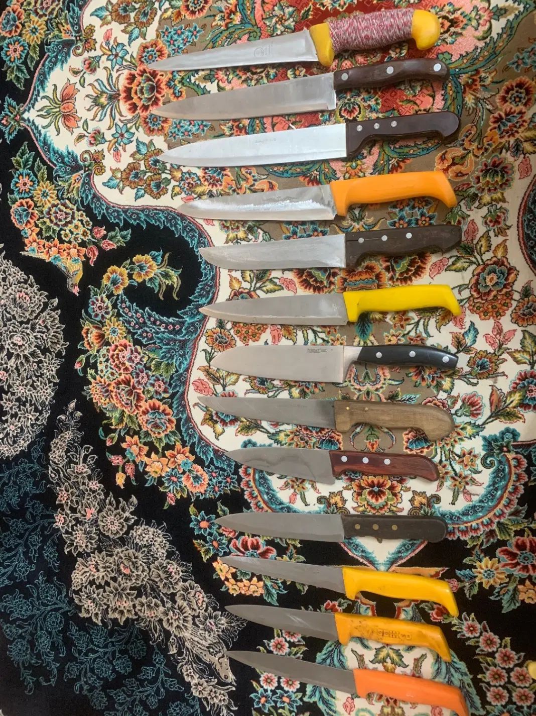 چاقو آلمانی و ژاپنی|کوهنوردی و کمپینگ|تهران, شکوفه (عبدل آباد)|دیوار