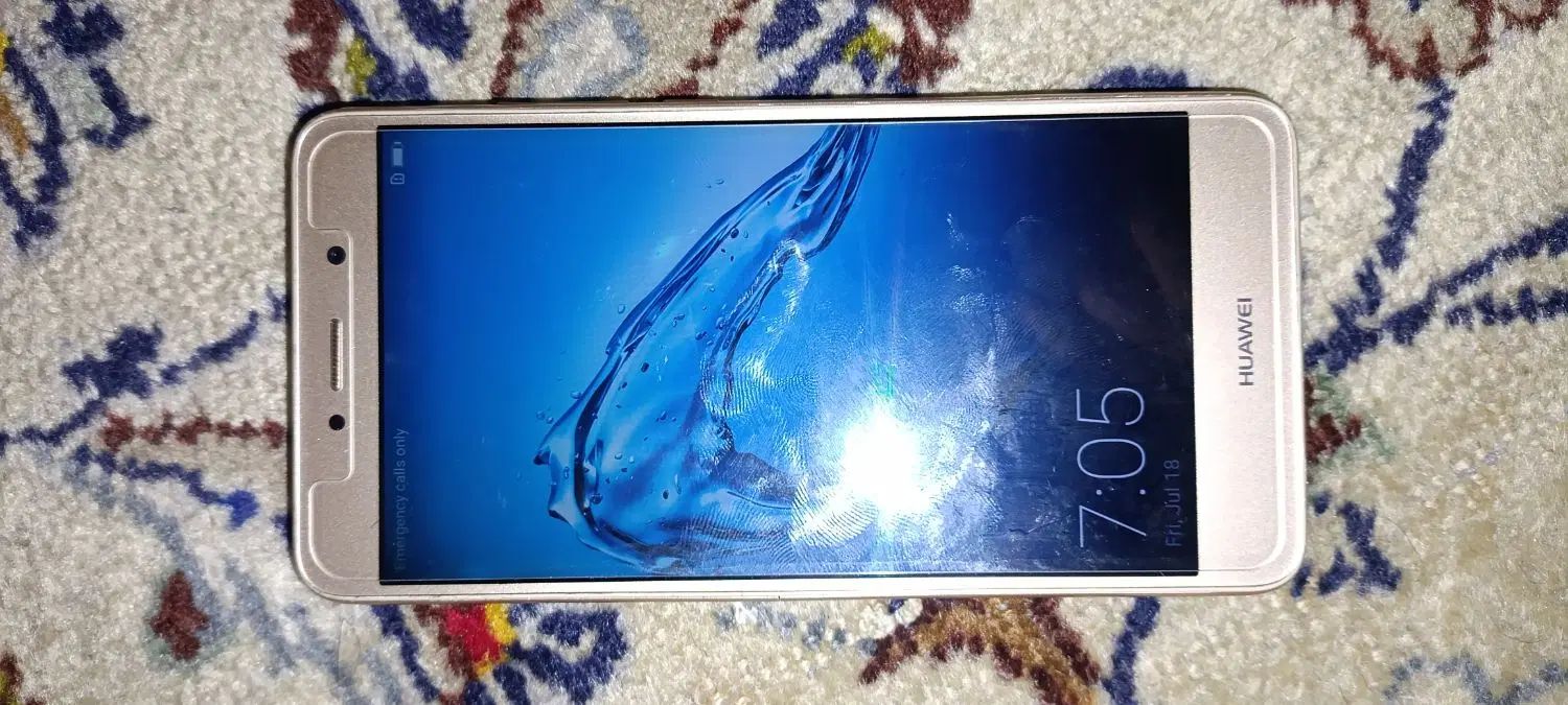 گوشی هوآوی y7 prime2017|موبایل|تهران, منیریه|دیوار