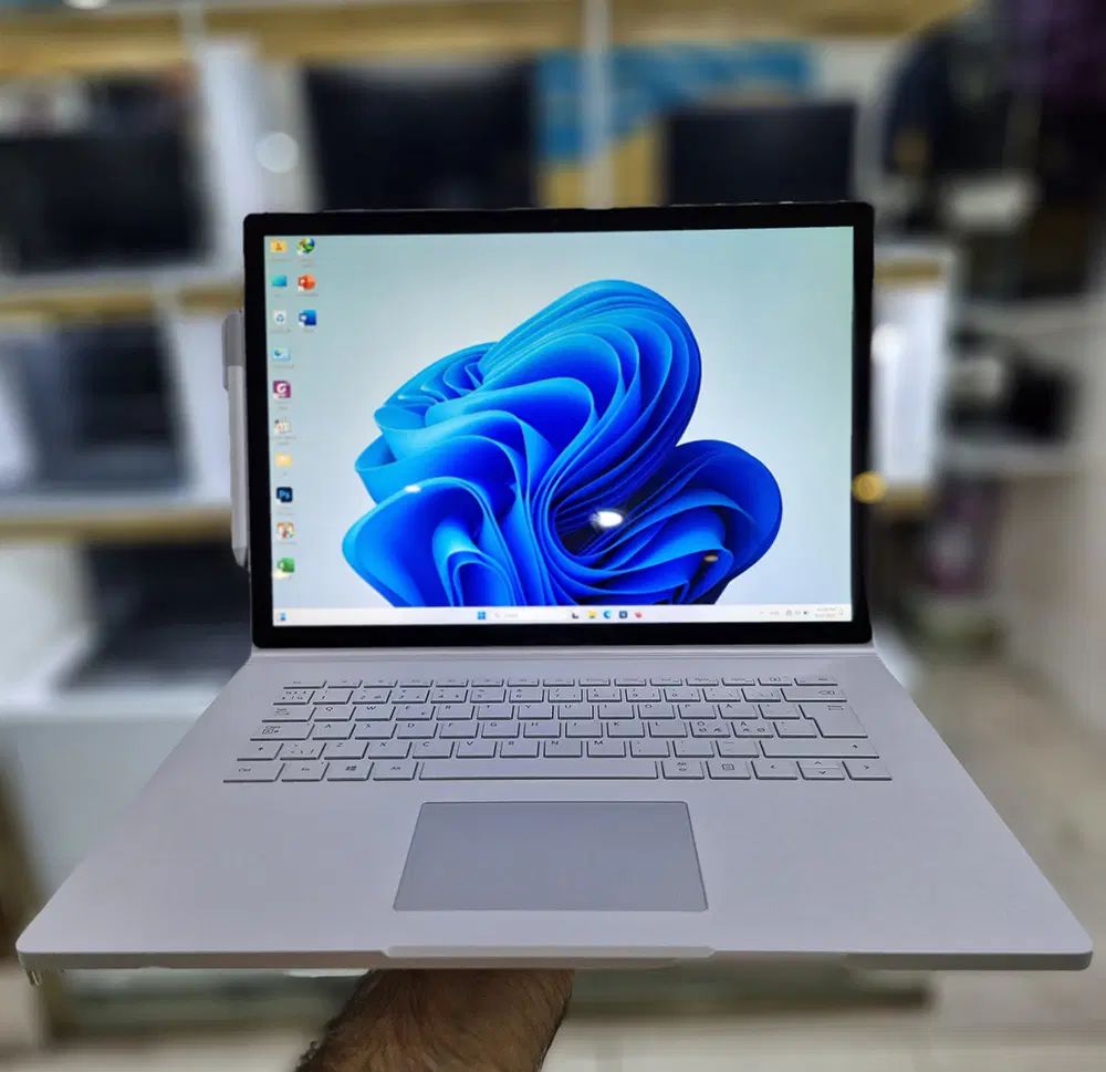لپتاپ تمام قسط Surface Book 2 صفحه 15 اینچ گرافیک6|رایانه همراه|تبریز, |دیوار