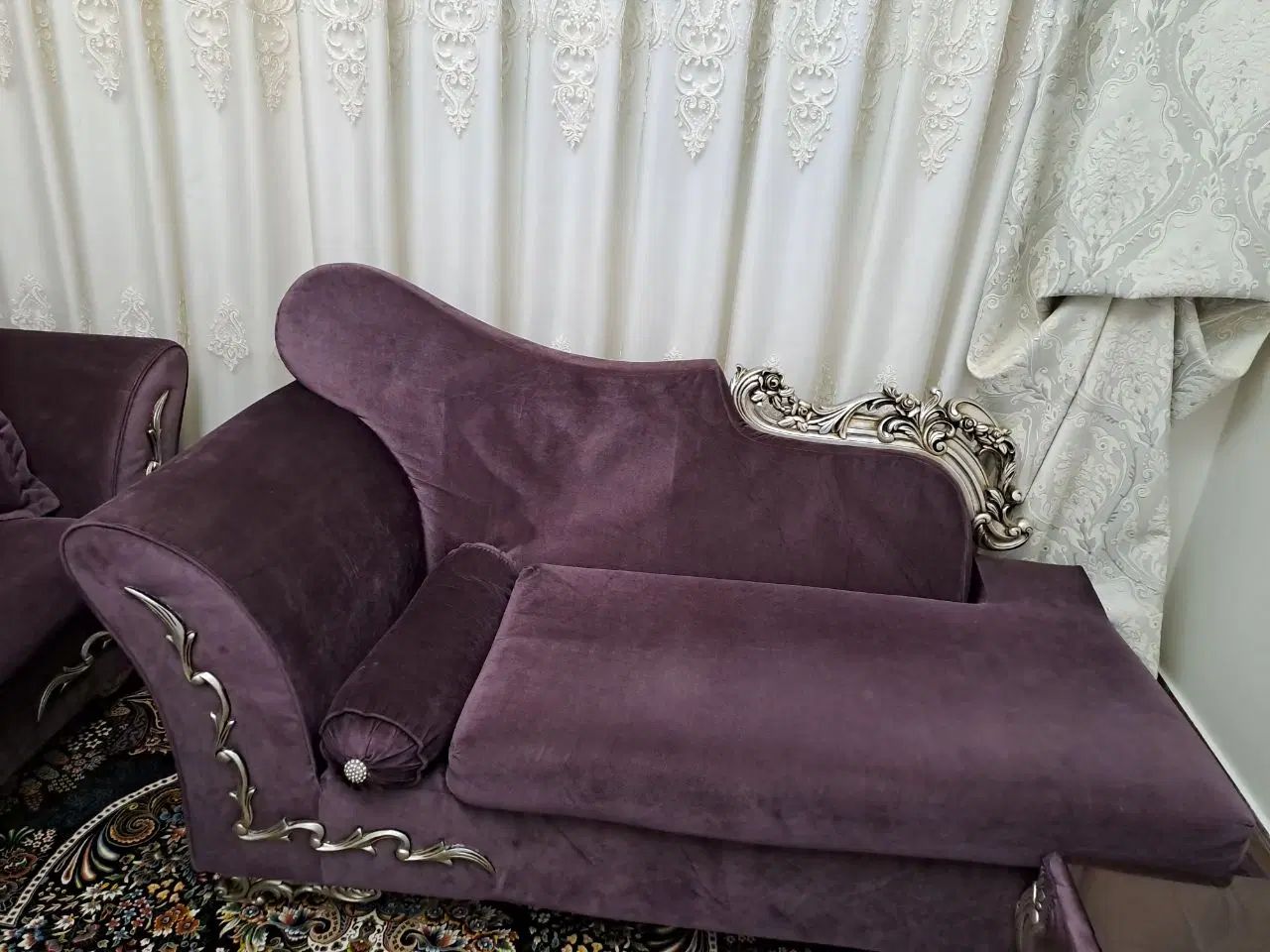 ست مبل راحتی 7 نفره و ناهارخوری 6 نفره و بوفه|مبلمان خانگی و میز عسلی|تهران, شیوا|دیوار