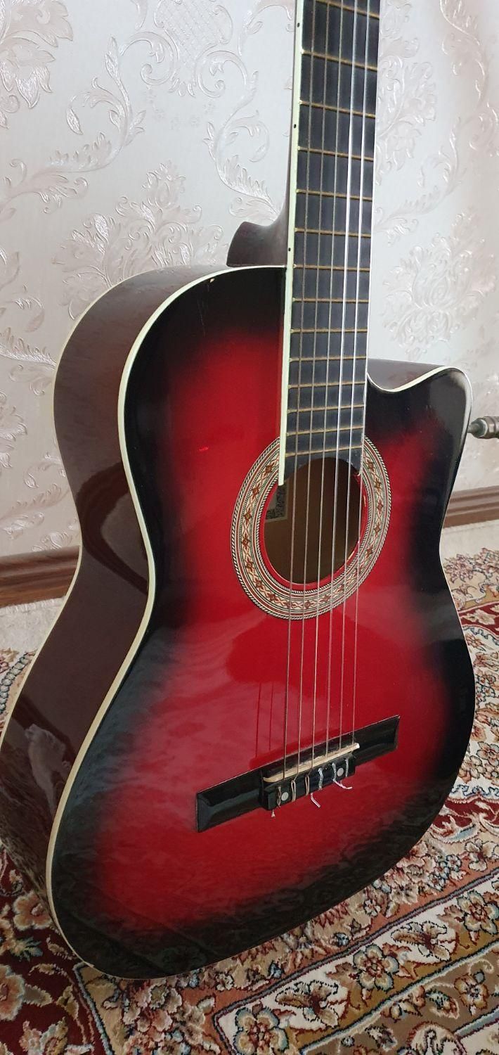 گیتار cmc کره ای|گیتار، بیس، امپلیفایر|زنجان, |دیوار