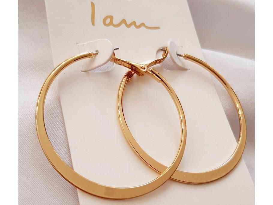 گوشواره تمام حلقه ای با روکش طلا|بدلیجات|اسلامشهر, صادقیه|دیوار