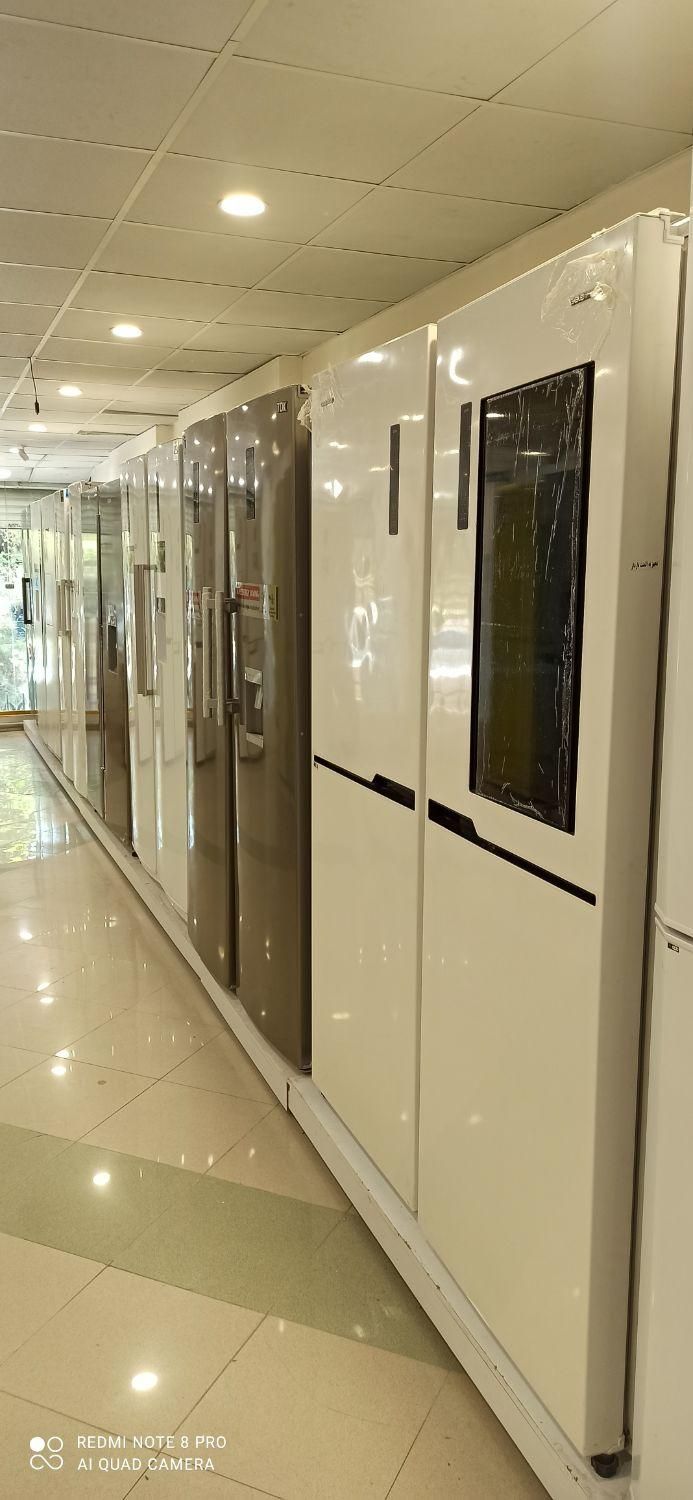 یخچال و جهیزیه اقساط۱۸ ماهه|یخچال و فریزر|کاشان, |دیوار