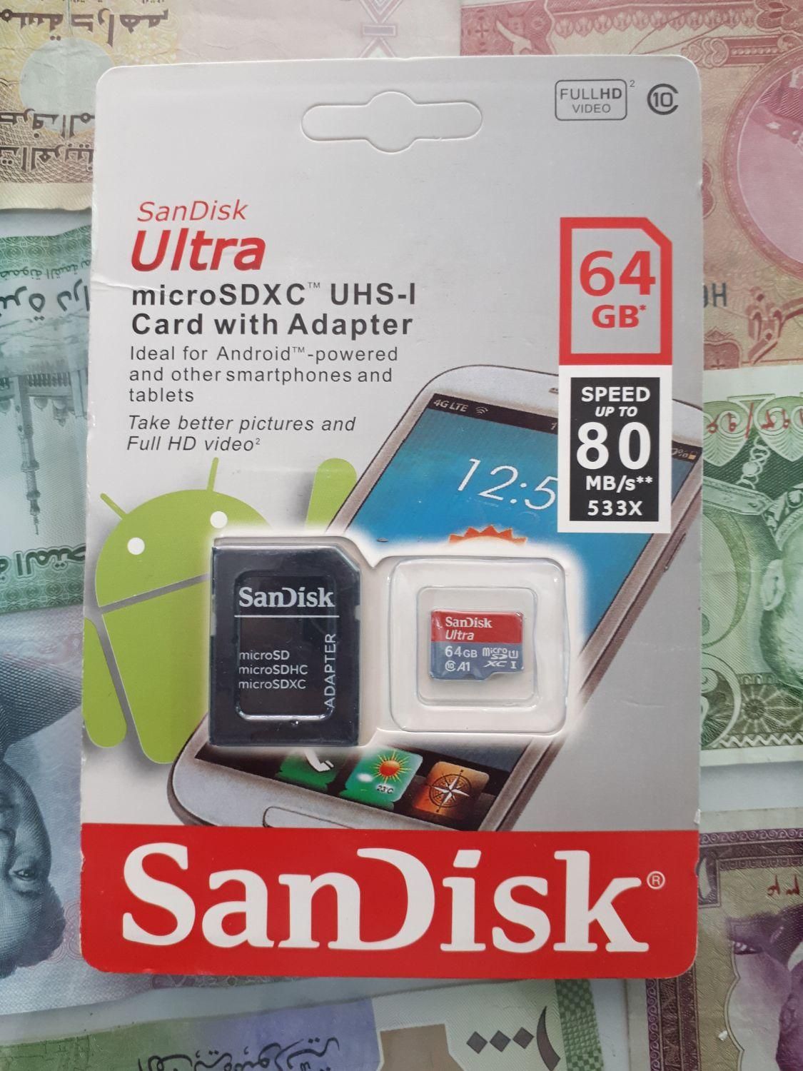 رم سند دیسک 128گیگ و 64 گیگ هایکپی|لوازم جانبی موبایل و تبلت|کرج, اصفهانیها|دیوار