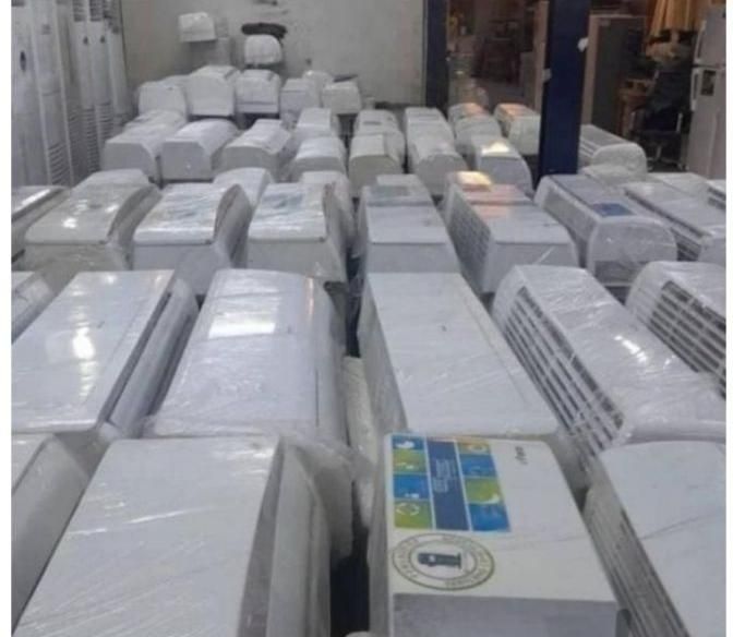 فروشی کولر دوتیکه سوراخ(سوخته )مشتری. هستم|کولر گازی و فن‌کوئل|بندر امام خمینی, |دیوار