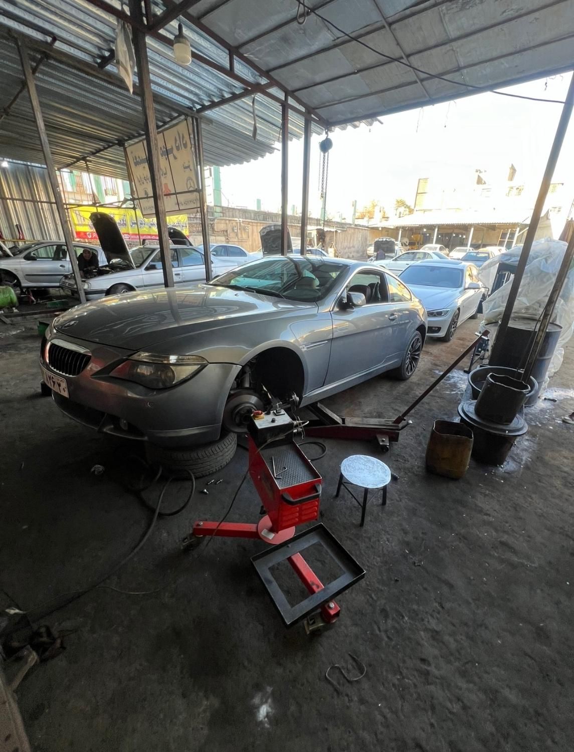 تراش دیسک درجا گلشهر تراشکاری غفاری لنت|خدمات موتور و ماشین|کرج, کرج نو|دیوار