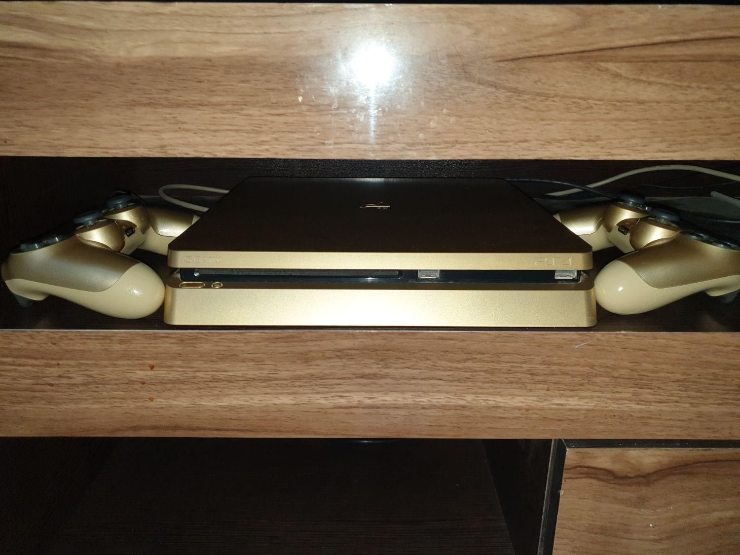 اسلیم ps4 دو دسته اکانتی|کنسول، بازی ویدئویی و آنلاین|مشهد, استاد یوسفی|دیوار