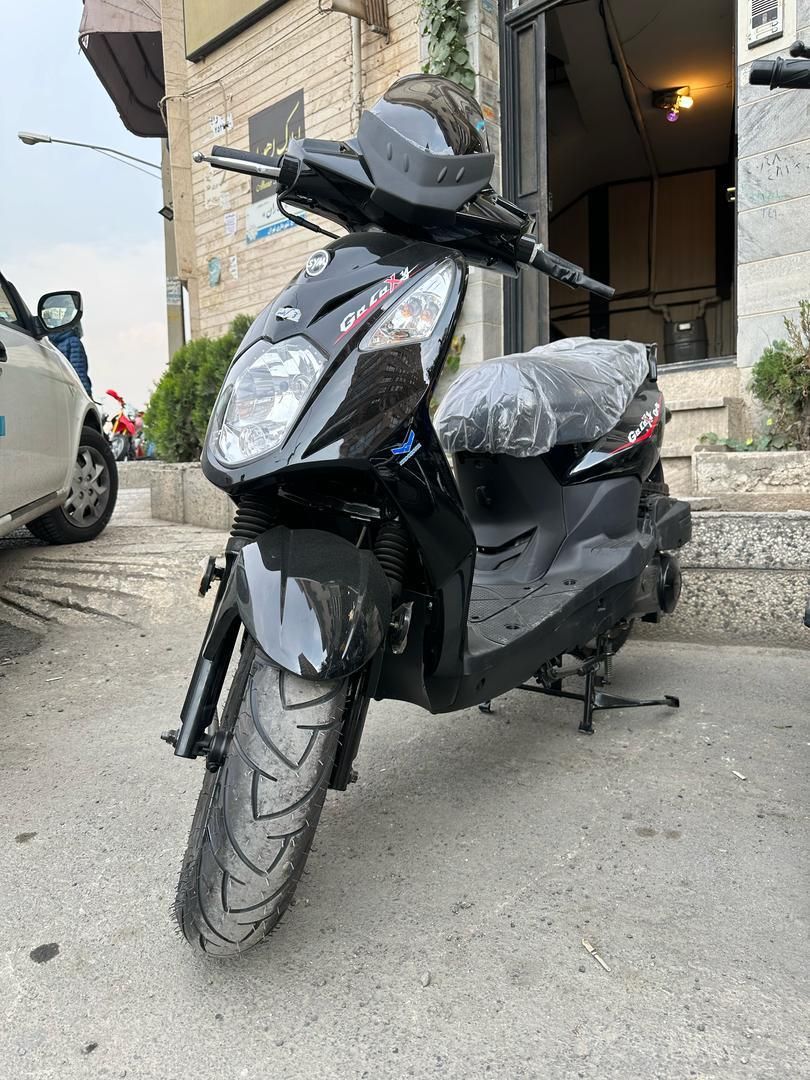 OR SYM ۱۲۵ گالکسی|موتورسیکلت|تهران, جنت‌آباد مرکزی|دیوار