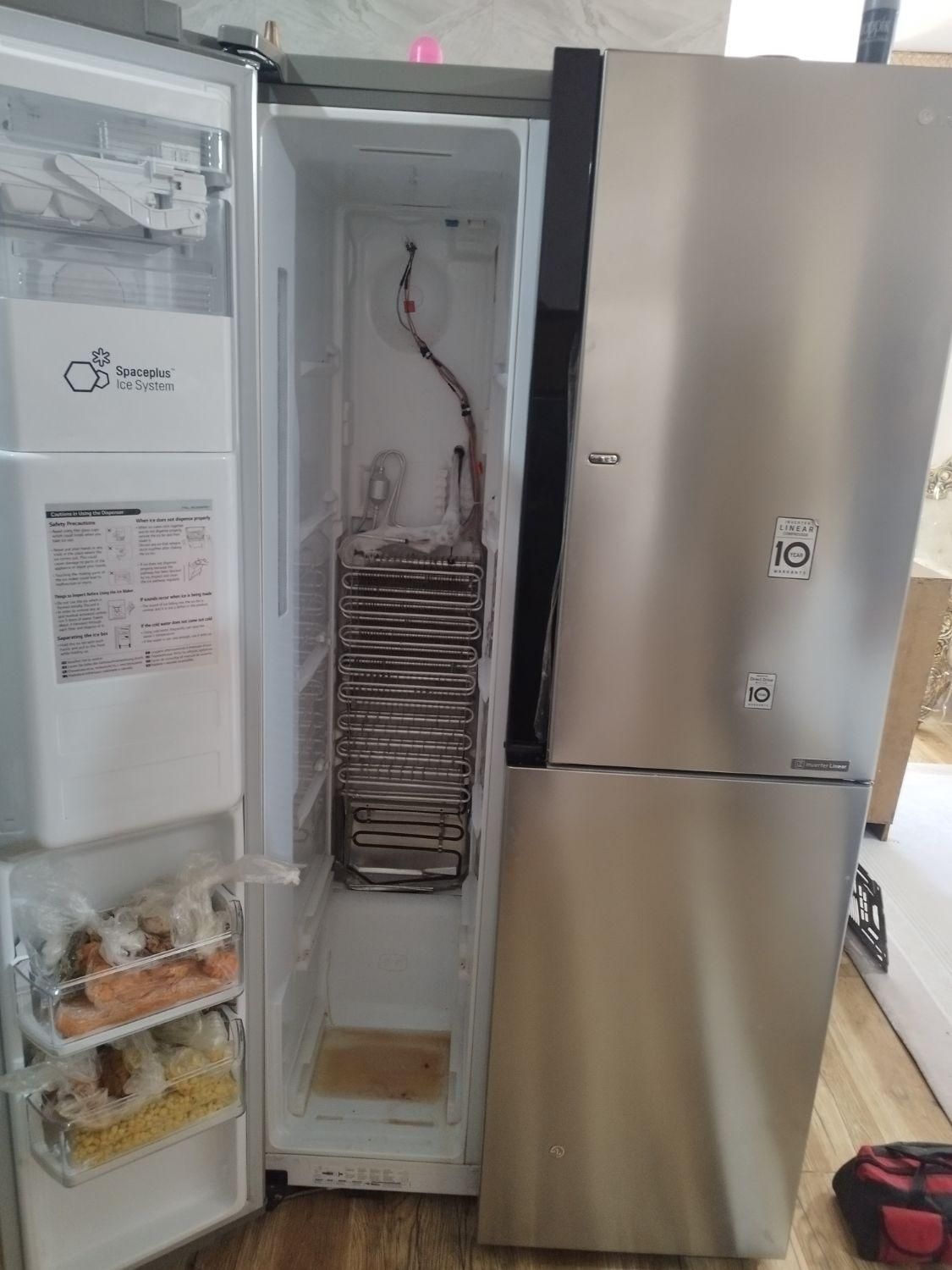 تعمیرات انواع یخچال های خانگی صنعتی در سراسرشیراز|خدمات پیشه و مهارت|شیراز, میانرود|دیوار