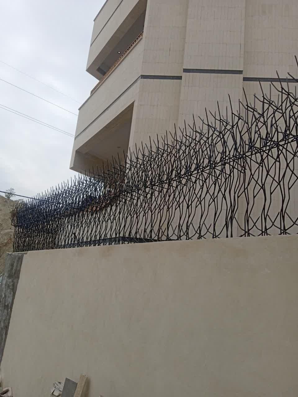 تولید نرده حفاظ شاخ گوزنی امنیت سازان قم|خدمات پیشه و مهارت|قم, نخودی|دیوار