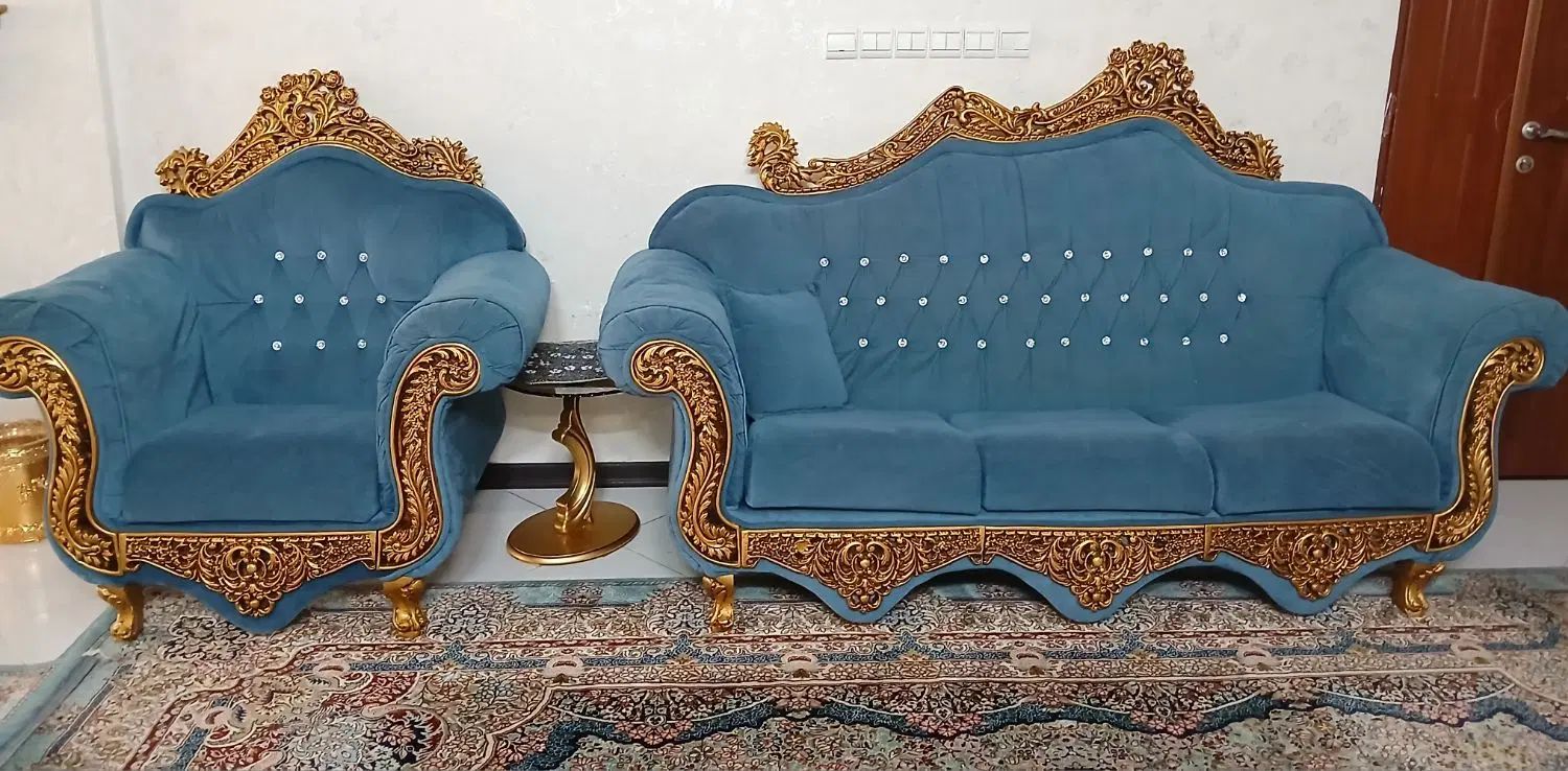 مبل|مبلمان خانگی و میز عسلی|مشهد, هفده شهریور|دیوار