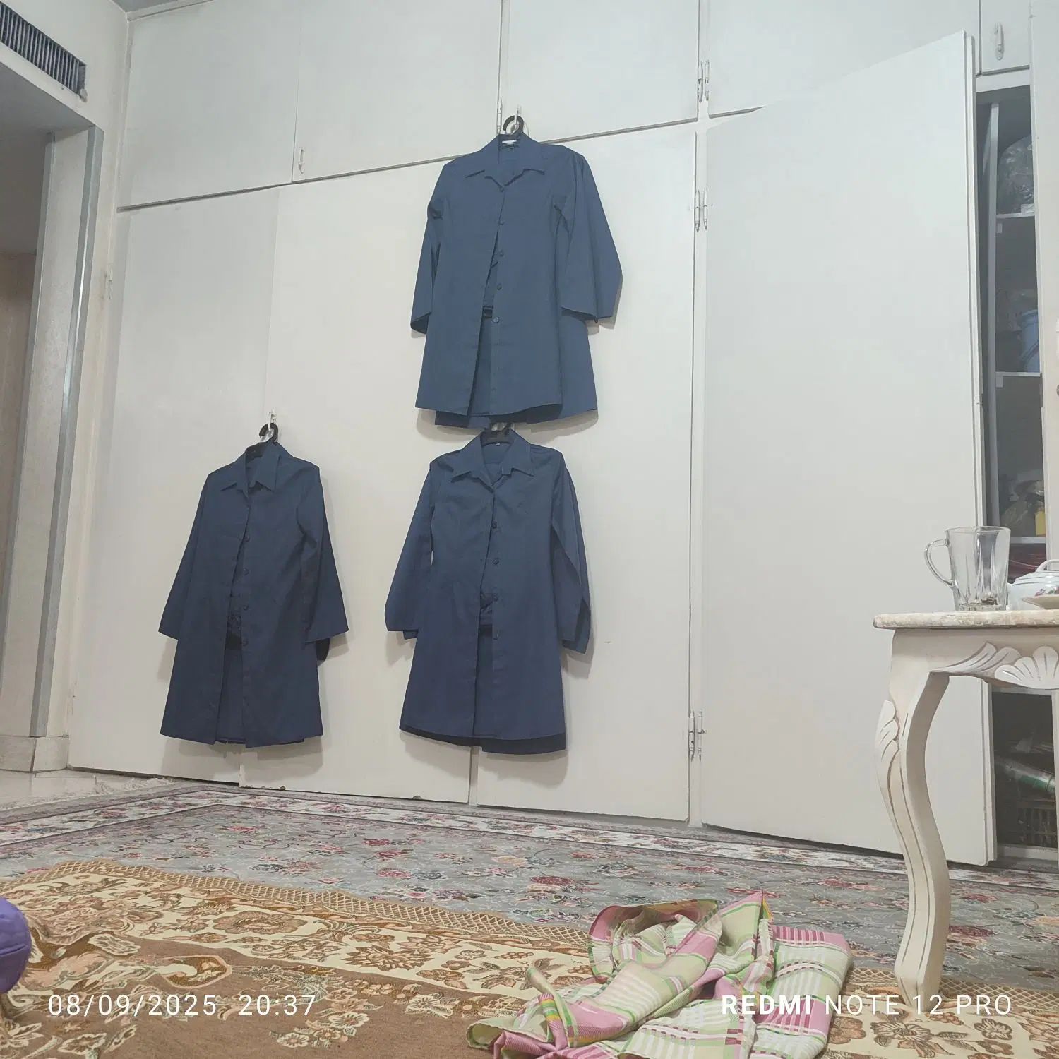 فرم/مانتو شلوار/مدرسه/اداری/سایز۳۲ و ۳۴ و ۳|لباس|تهران, شهرک دانشگاه|دیوار