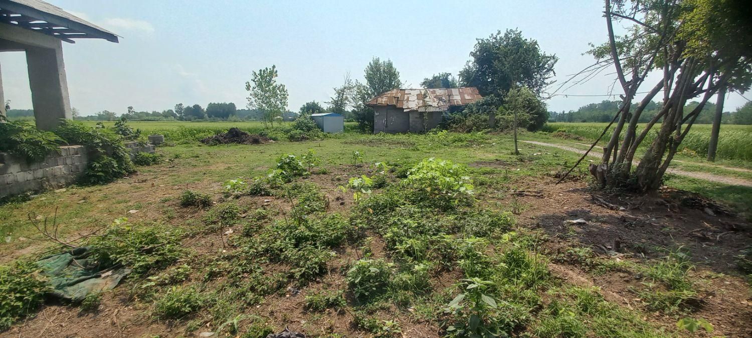 خونه کلنگی ۱۲۰۰ متری با کنتور برق رشت/ خشکبیجار|فروش زمین و ملک کلنگی|رشت, بوسار|دیوار