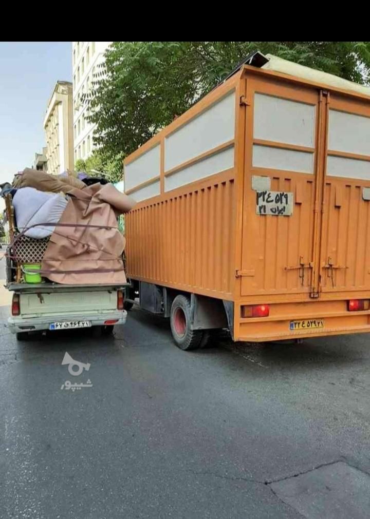 باربری وانت بار مبلمان شهریار آدران رباط‌کریم وو|خدمات حمل و نقل|صباشهر, |دیوار