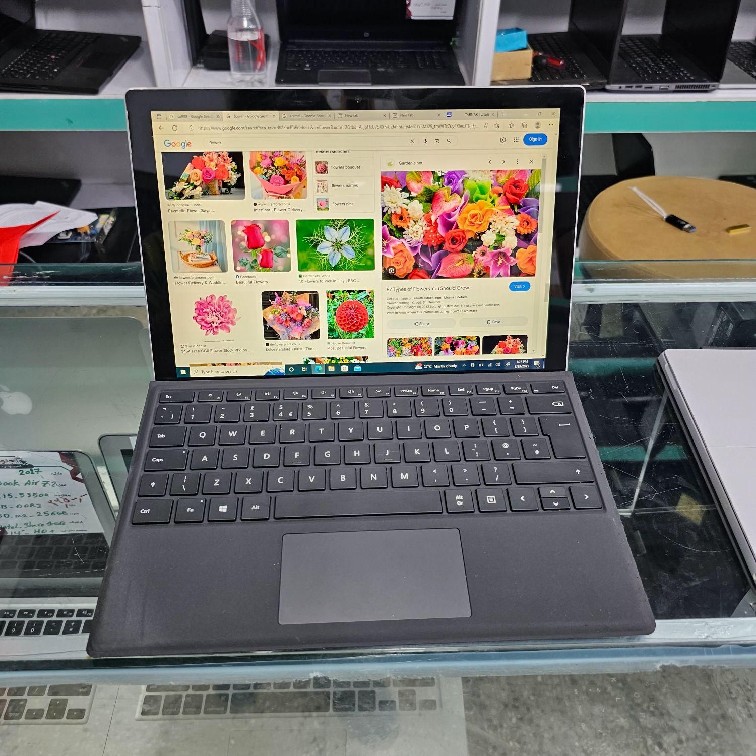 لپتاپ مایکروسافت SURFACE PRO5 نسل ۷ لمسی|رایانه همراه|یاسوج, |دیوار
