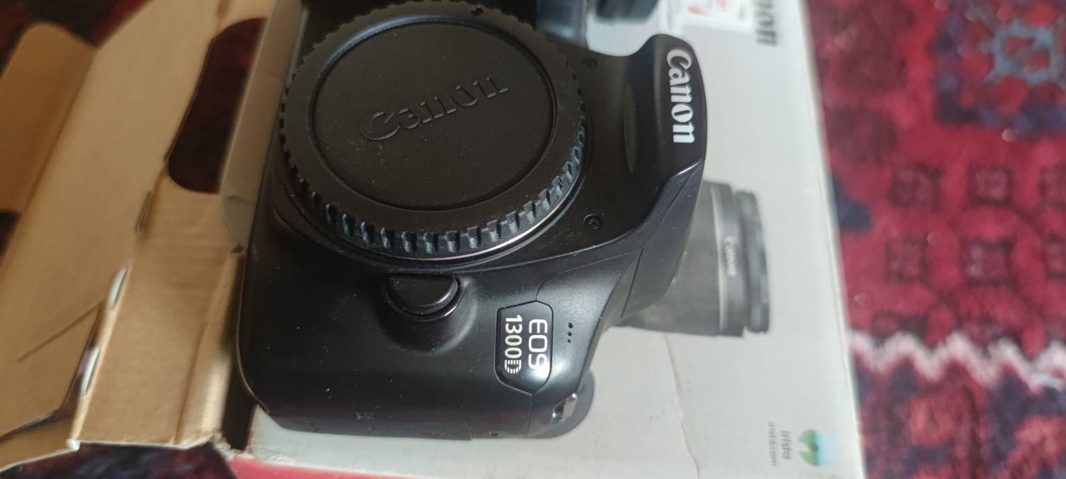دوربین کنون 1300d canon|دوربین عکاسی و فیلم‌برداری|آران و بیدگل, |دیوار