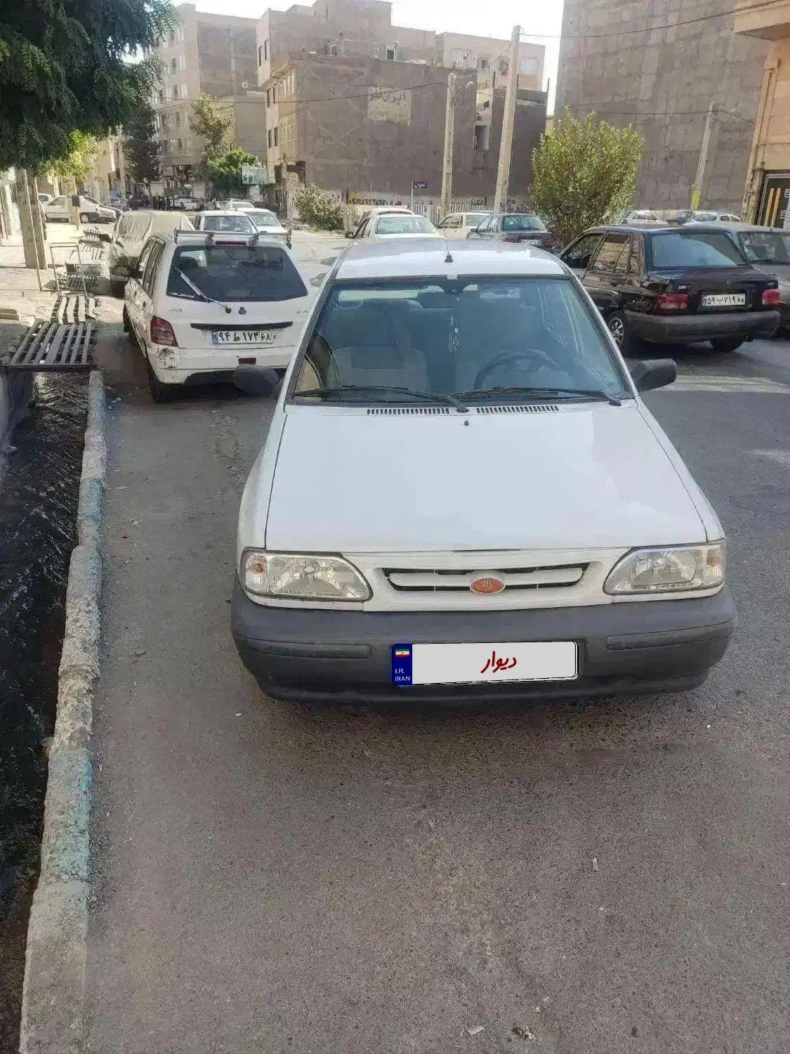 پراید صندوقدار بنزینی مدل 89|خودرو سواری و وانت|کرج, کلاک نو|دیوار