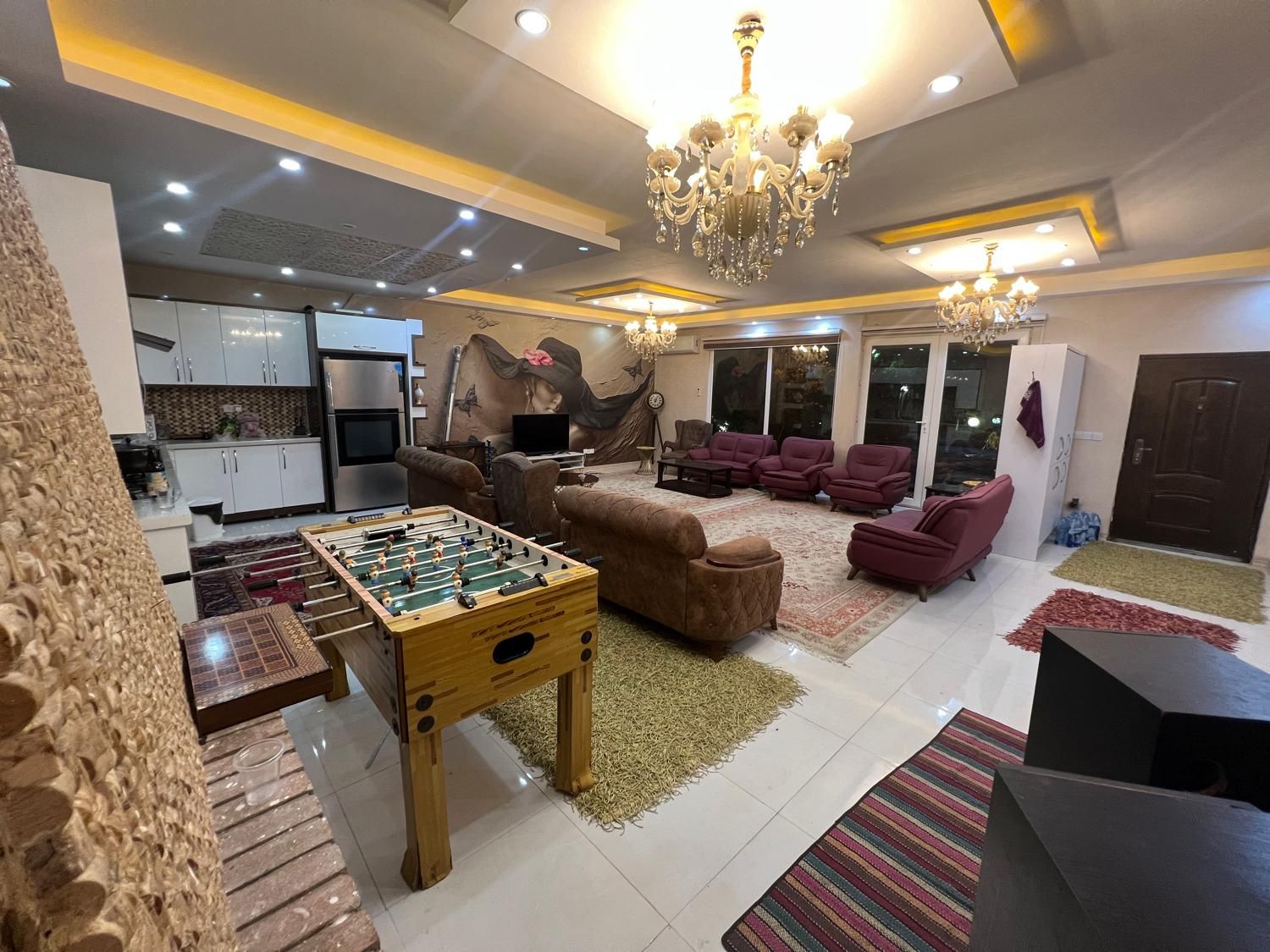 اجاره روزانه ویلا با استخر ابگرم|اجارهٔ کوتاه‌مدت ویلا و باغ|ماهدشت, |دیوار