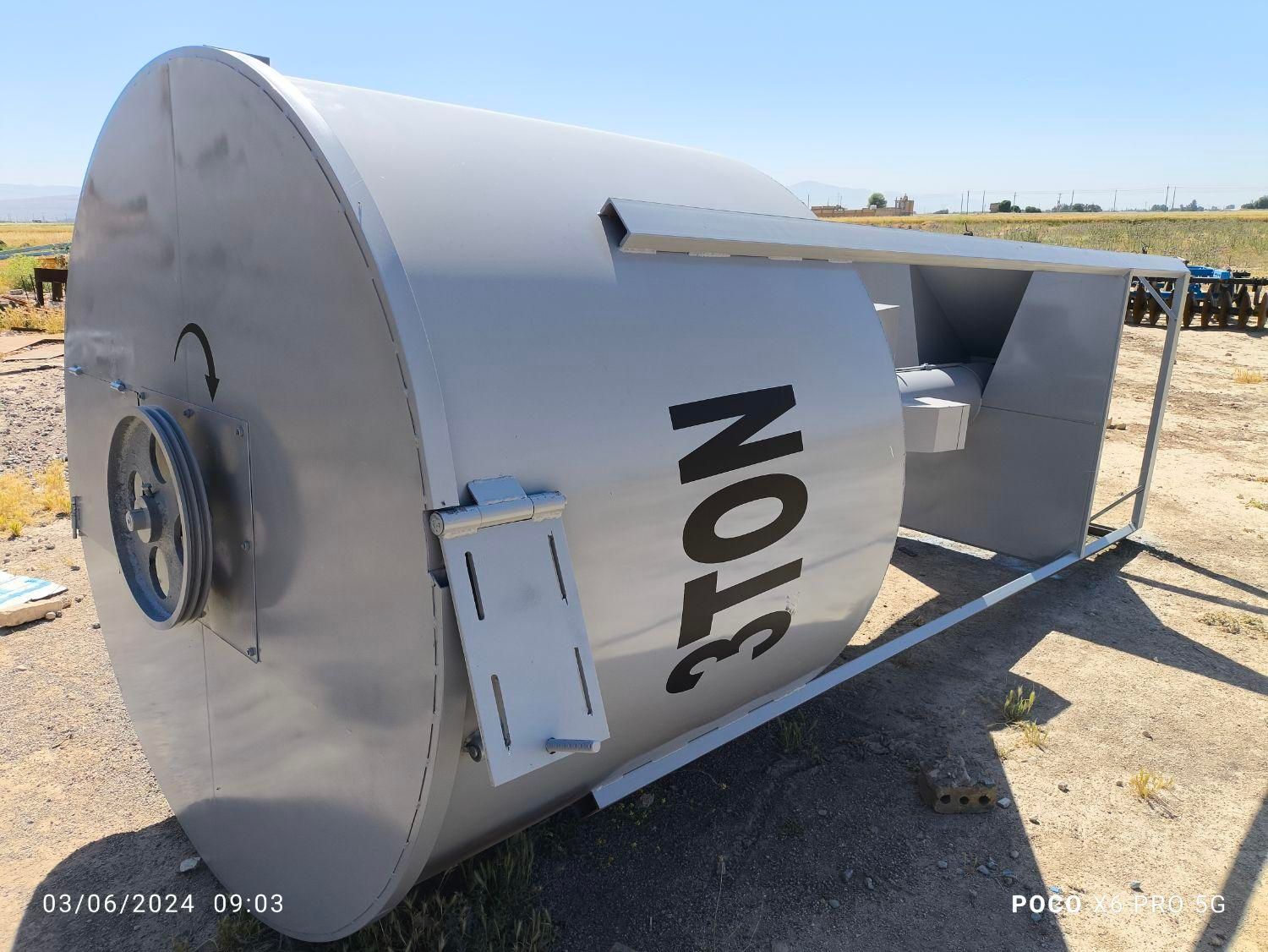 میکسر عمودی .میکسر گاوداری|ماشینآلات صنعتی|مرودشت, رودبال|دیوار