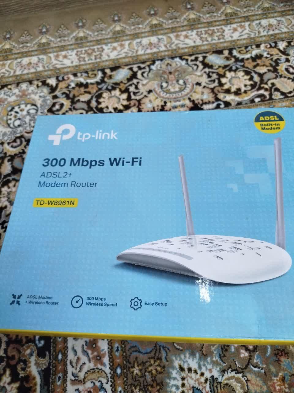 مودم وایرلس Tp-link|مودم و تجهیزات شبکه|تهران, بلوار کشاورز|دیوار