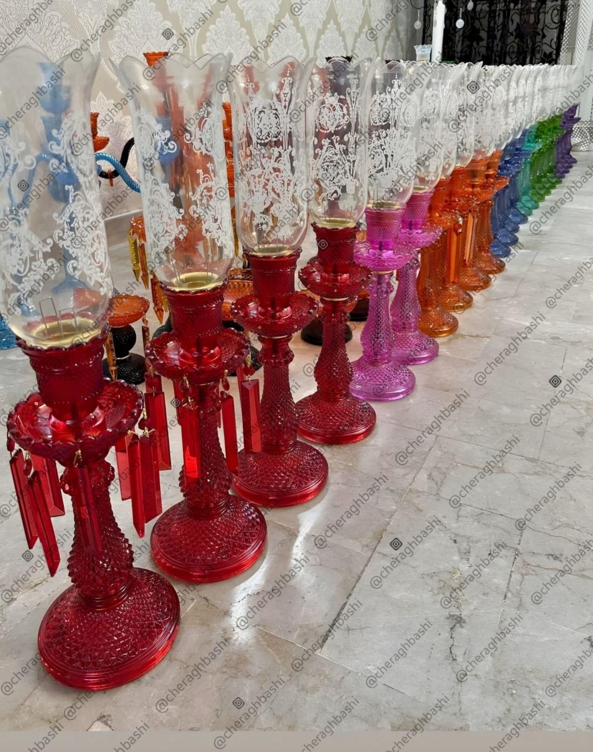 جاشمعی باکارات میخی باکارا همه رنگ تولیدی|صنایع دستی و سایر لوازم تزئینی|تهران, شوش (باغ آذری)|دیوار