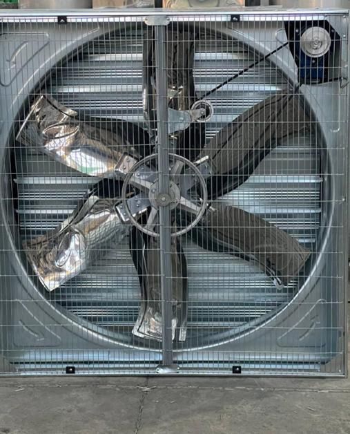 فن هواکش پد گلخانه مرغداری|ماشینآلات صنعتی|کرج, مهرویلا جنوبی|دیوار