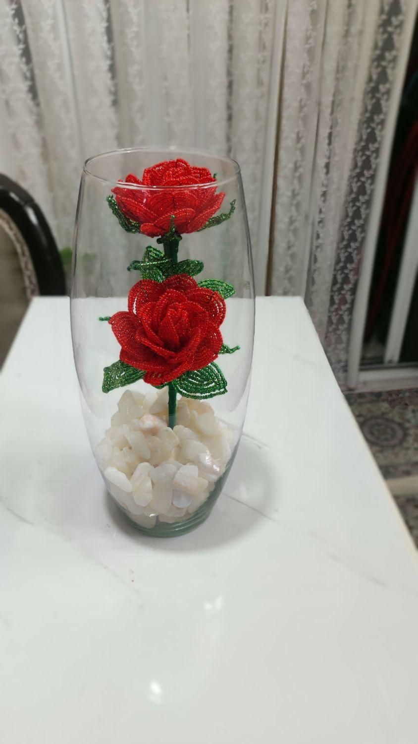 گل رز منجوقی|گل مصنوعی|تهران, خانی آباد نو جنوبی|دیوار