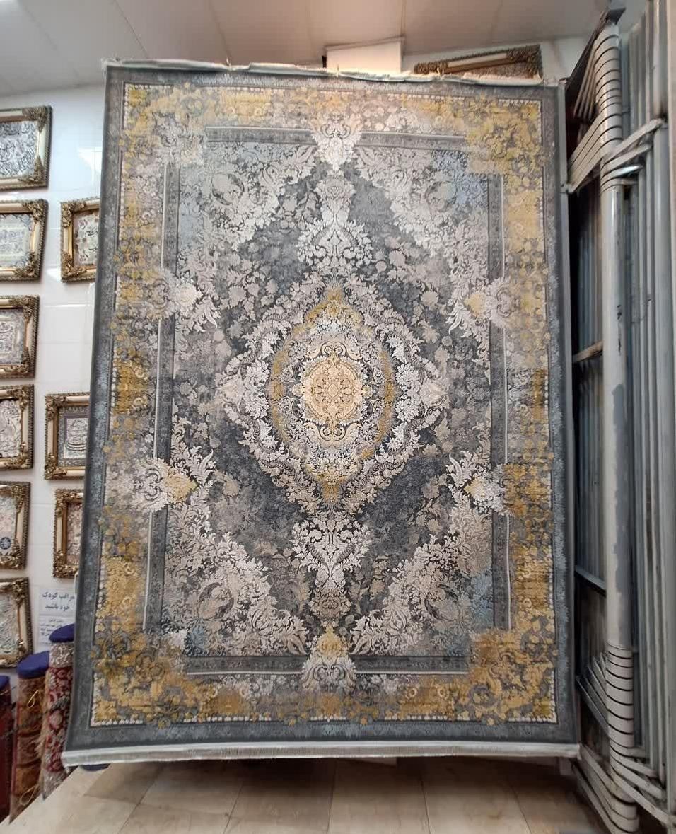 ۹ متری فرش سلین فیلی کد 0079|فرش|مشهد, امیر|دیوار