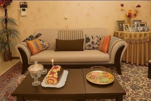 مبلمان ۷ نفره به همراه میز جو مبلی و ۴ عسلی|مبلمان خانگی و میز عسلی|تهران, دانشگاه علم و صنعت|دیوار