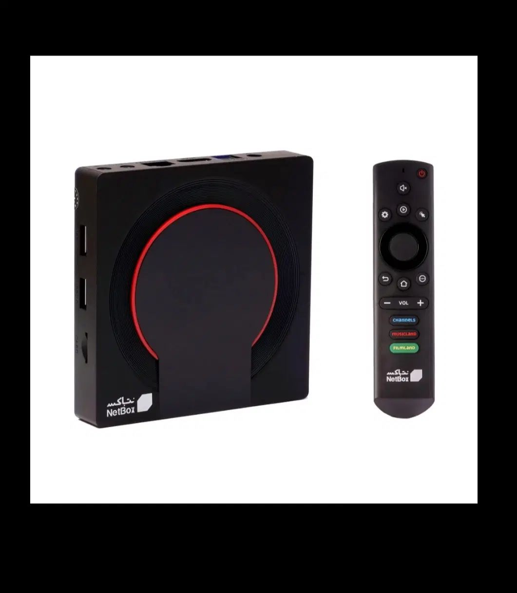 نت باکس شاین|پخش‌کننده DVD و ویدیو|مشهد, کوی سیدی|دیوار