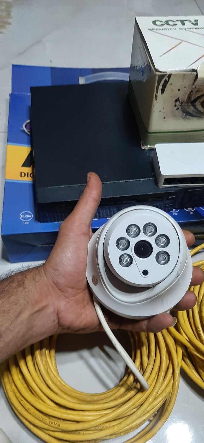 پک دوربین مداربسته IP|دوربین مداربسته|قائم‌شهر, |دیوار