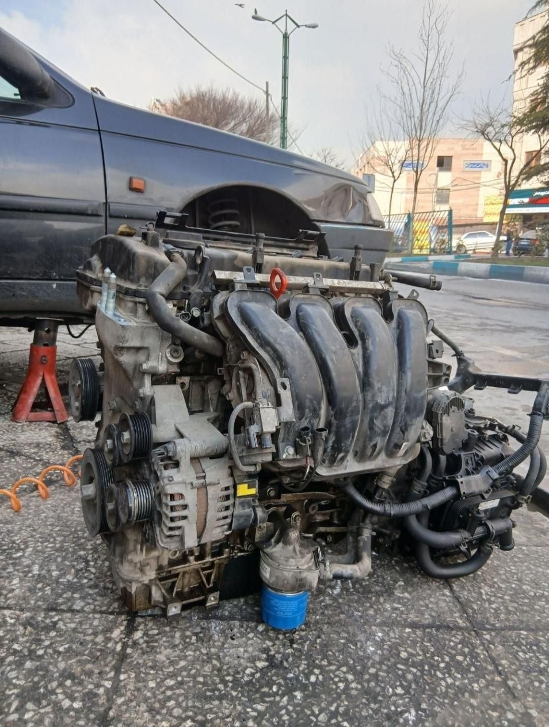 مکانیک سیار تعمیر در محل تمام نقاط تهران شبانه روز|خدمات موتور و ماشین|تهران, شهر زیبا|دیوار