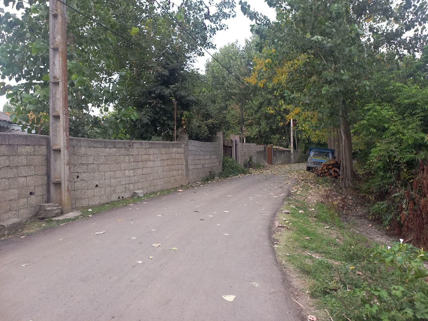 ۳۴۵ متر زمین مسکونی بر جاده. رودپشت|فروش زمین و ملک کلنگی|رضوانشهر, |دیوار