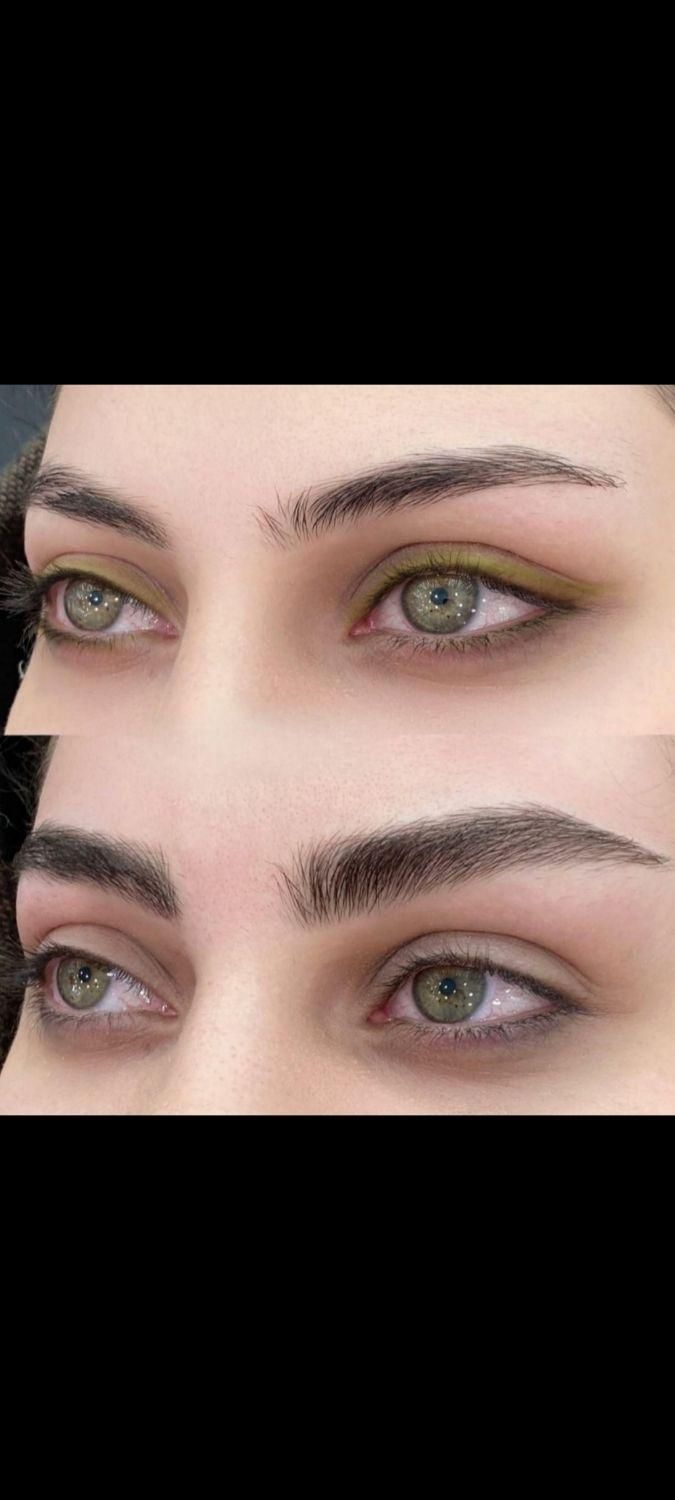 خدمات زیبایی میکروبلیدینگ ابرو|خدمات آرایشگری و زیبایی|یاسوج, |دیوار