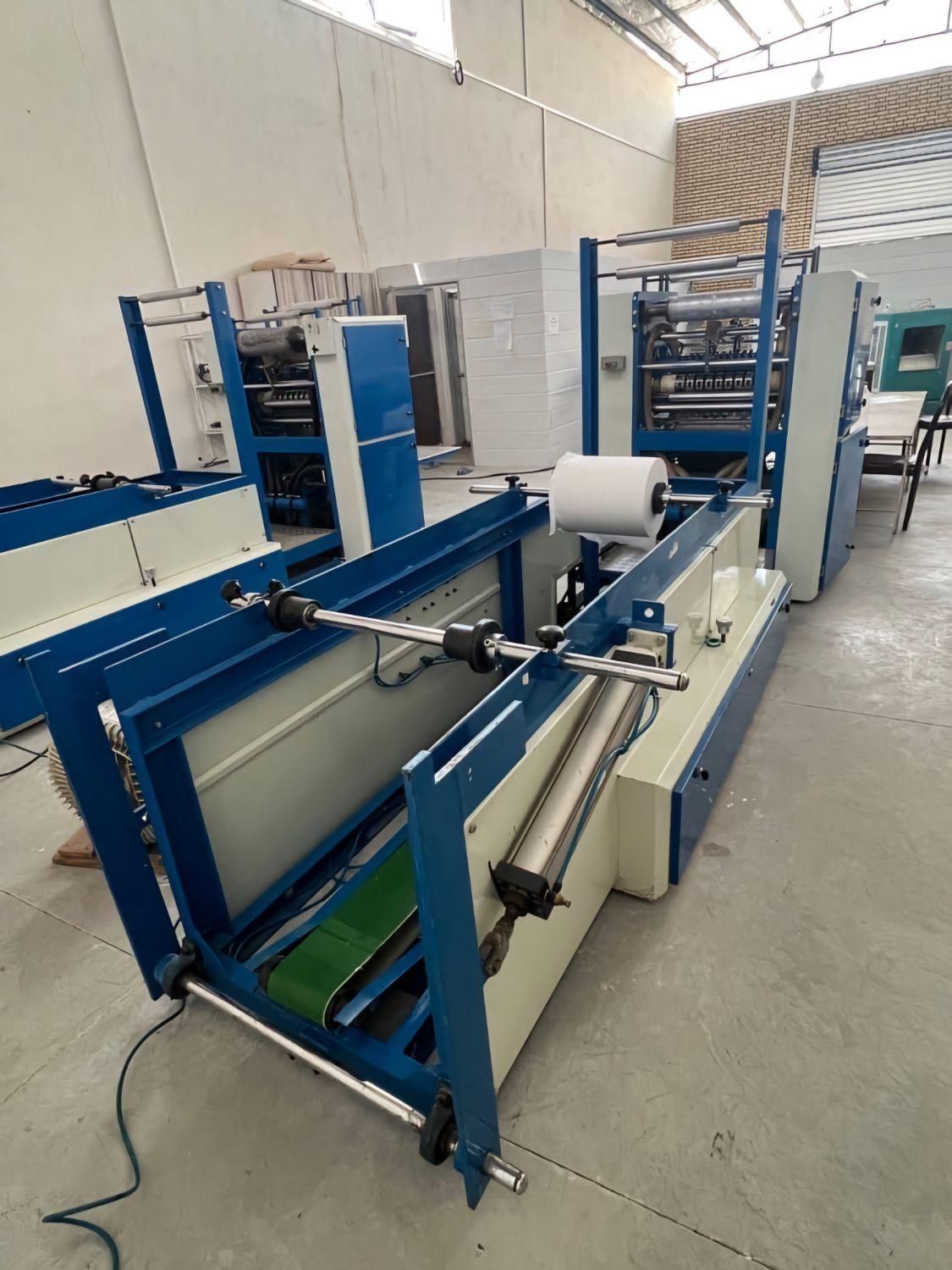 خط جعبه پیتزا و قاشق چنگال و نمک و سس یکنفره|ماشینآلات صنعتی|شیراز, ارم|دیوار