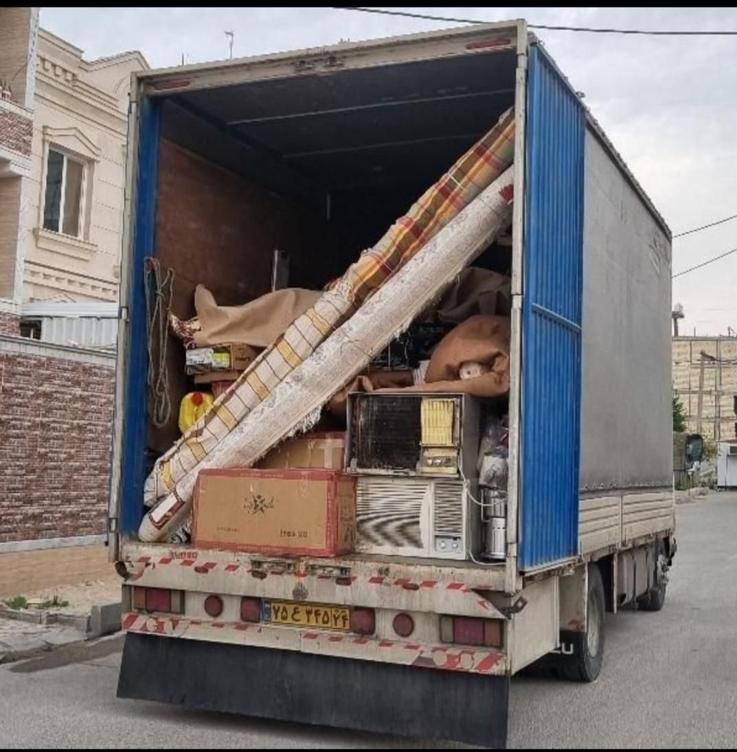 باربری ملت بار کنگان جابجایی اسباب کشی منزل و.داخل|خدمات حمل و نقل|بندر کنگان, |دیوار