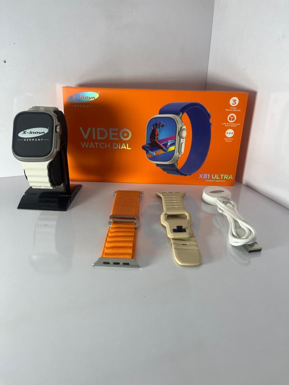 ساعت هوشمند اپل واچ x81 ultra|ساعت|تبریز, |دیوار