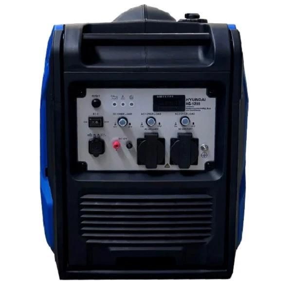 موتور برق 5.5 کیلو وات سایلنت هیوندای مدل hg1255|ماشین‌آلات صنعتی|شیراز, ریشمک|دیوار