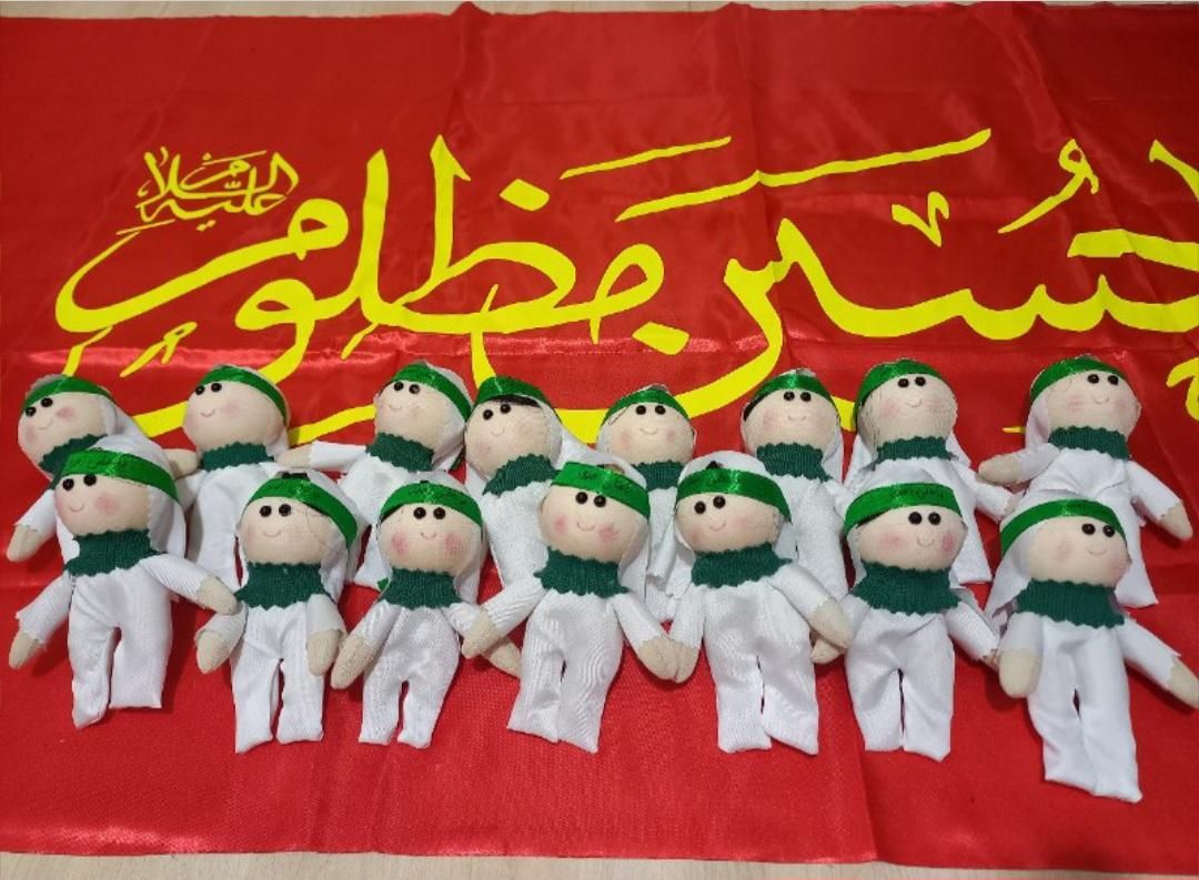 عروسک نذری ، عروسک محرمی|اسباب‌‌بازی|همدان, |دیوار