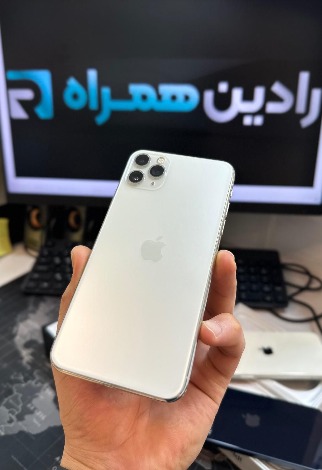 فروش اعتباری IPHONE 11 Promax با یک فقره چک صیادی|موبایل|گنبد کاووس, |دیوار