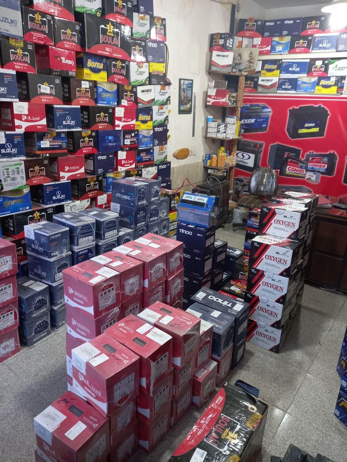 نمایندگی باطری قربانی (بقیمت درب کارخانه)|قطعات یدکی و لوازم جانبی|شاهرود, |دیوار