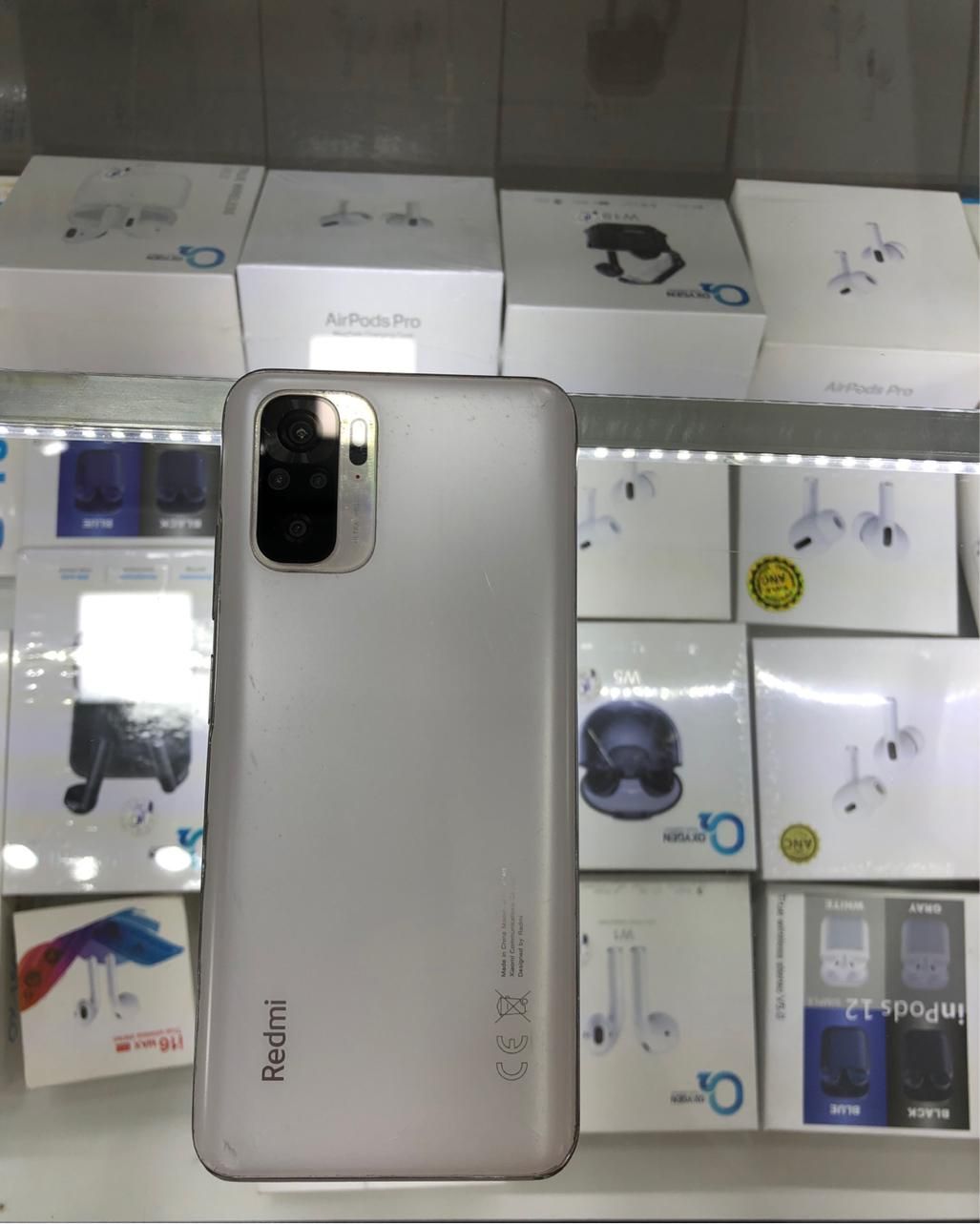 شیائومی Redmi Note 10 با حافظهٔ 128گیگابایت|موبایل|شهرکرد, |دیوار
