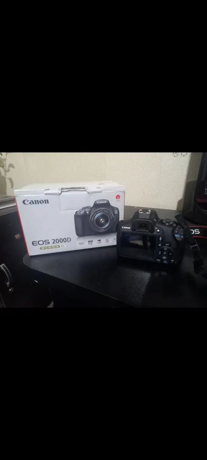 دوربین Canone 2000D|دوربین عکاسی و فیلم‌برداری|اصفهان, شیخ اشراق|دیوار