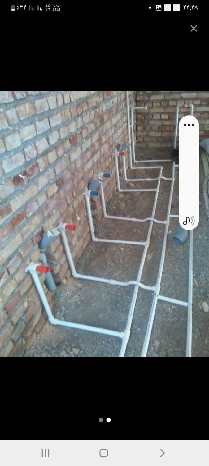 لوله کشی آب نصب پمپ وابگرمکن .برقکشی وخرده کاری|خدمات پیشه و مهارت|جیرفت, |دیوار