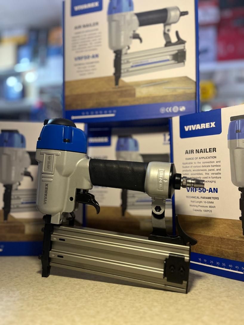 میخ کوب میخکوب بادی F50 ویوارکس با ضمانت|ابزارآلات|اصفهان, هفتون|دیوار