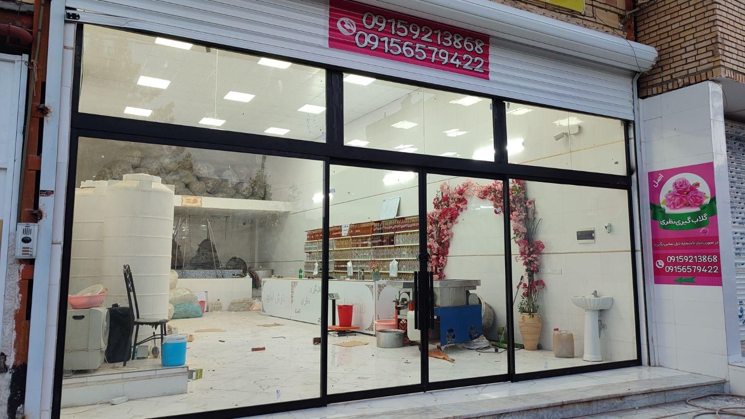 اجرای انواع دربهای اتومات سکوریت|فروشگاه و مغازه|مشهد, سید رضی|دیوار